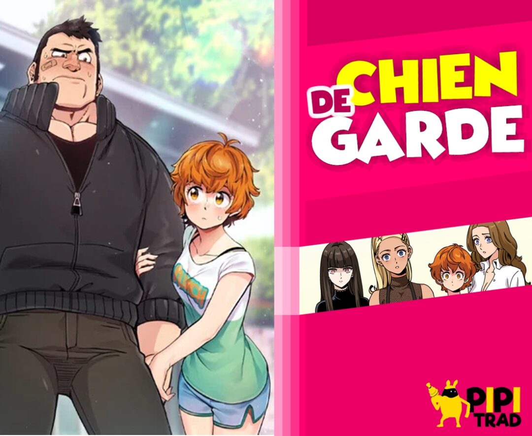 Chien de garde scan webtoon episode 4(et+) - VfToons