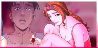 Le Favori du Village manga scans pdf Ma Tante chapitre 3 toomics scans pdf