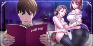 Panty Note scan VF gratuit (PDF) panty note scan vf