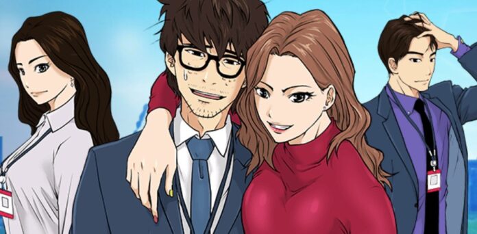 M Kang webtoon