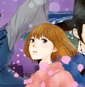 Ne me quitte pas, le webtoon Ne me quitte pas