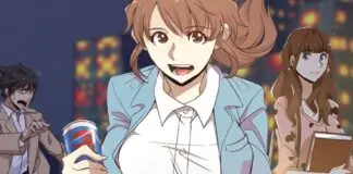 Les Neuf Disparus, webtoon scan PDF les neuf disparus webtoon