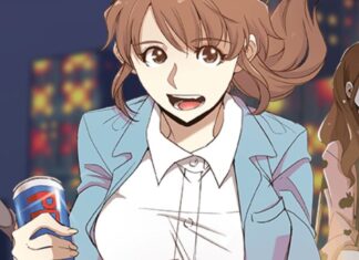 Les Neuf Disparus, webtoon scan PDF les neuf disparus webtoon