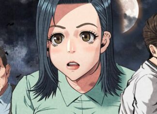 L’île des Secrets, webtoon scan VF L'île des secrets scan