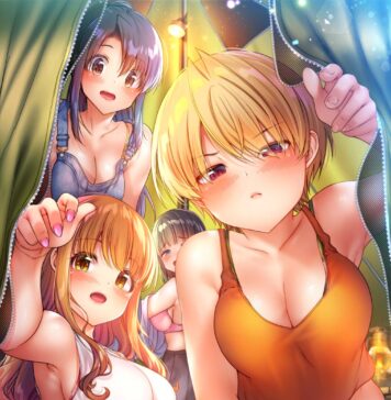 Harem au camping (Harem Camp VF) Harem au camping !