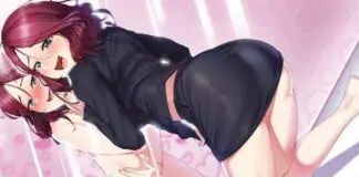 The girl hiding in the wall scan VF (Elle se planque dans le mur) The girl hiding in the wall scan VF