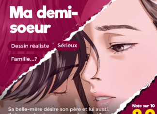 Ma demi-soeur webtoon (Stepsister scan VF) Ma demi soeur scan