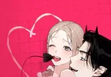 Le voeu du diable scan (chapitre 34 et +) Le voeu du diable webtoon