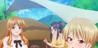 Harem au camping anime (Harem Camp Hentai vostfr) Harem au camping hentai