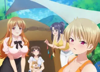 Harem au camping anime (Harem Camp Hentai vostfr) Harem au camping hentai