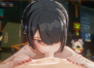 Hentai Ellen Joe sait vraiment s’y faire – Zenless Zone Zero par STKadaChi Hentai Ellen Joe sait vraiment s'y faire - Zenless Zone Zero par STKadaChi