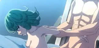 Tatsumaki Hentai x Saitama – pas de pouvoir en levrette Hentai Tatsumaki