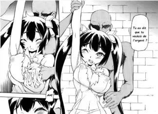 Danmachi hentai FRA – Hestia avait besoin d’argent