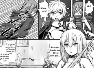 Danmachi hentai FR – AIz tu n’aurais pas dû t’opposer à Bell Danmachi hentai FRA