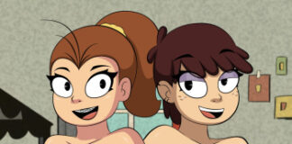 Bienvenue chez les loud hentai (FR) La maison du sexe Bienvenue chez les loud hentai Lincoln x Luna x Luan