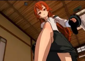 Eris Hentai VostFR – Punition pédestre ♥ Eris Hentai VostFR - Footjob Mushoku Tensei