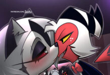 Helluva boss Hentai (FR) – Une nuit avec Loona #2 Helluva boss Hentai Loona 2