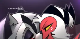 Helluva boss Hentai (FR) – Une nuit avec Loona #2 Helluva boss Hentai Loona 2