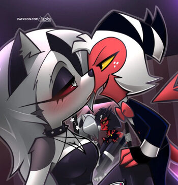 Helluva boss Hentai (FR) – Une nuit avec Loona #2 Helluva boss Hentai Loona 2