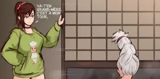 Dandadan Hentai (FR) – Seiko & Momo se partagent Okarun Dandadan hentai FR Momo et Seiko