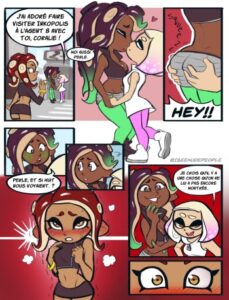 Splatoon Hentai (FR) - Huit