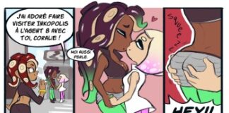 Splatoon Hentai (FR) – Un rendez-vous avec Huit Splatoon Hentai (FR) - Huit