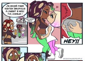 Splatoon Hentai (FR) – Un rendez-vous avec Huit Splatoon Hentai (FR) - Huit