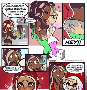 Splatoon Hentai (FR) – Un rendez-vous avec Huit Splatoon Hentai (FR) - Huit