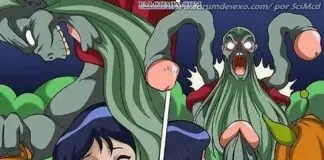 Totally Spies Hentai FRA – Attaque de zombies ♥ Totally Spies Hentai FRA - Attaque de zombies