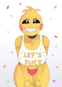 Fnaf Hentai FR x Toy Chika