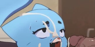 Gumball Hentai (VostFR) L’autre boulot de Nicole Gumball Hentai VostFR avec Nicole Watterson