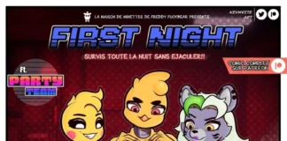 Hentai Fnaf (FR) La première nuit Hentai Fnaf en français x Chika