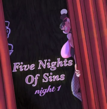 Hentai Fnaf FR : 5 nuits de péché ♫ Hentai Fnaf FR x Frederica