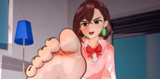 Hentai Momo Ayase (FR) Nul besoin de mes pieds Hentai Momo Ayase video en français