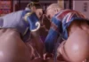 Chun-Li Hentai (VostFR) VS Cammy Round 1 Chun-Li Hentai (VostFR) VS Cammy Round 1