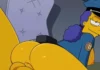 Marge Hentai (VostFR) Sanction de la police Marge Hentai (VostFR) en policière