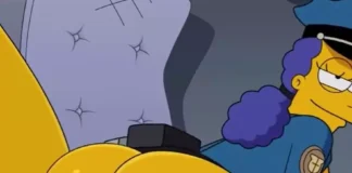 Marge Hentai (VostFR) Sanction de la police Marge Hentai (VostFR) en policière