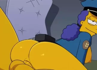 Marge Hentai (VostFR) Sanction de la police Marge Hentai (VostFR) en policière
