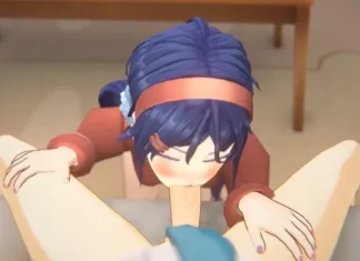 Miside Hentai (VostFR) Mita te demande avec sa bouche Miside Hentai (VostFR) Mita