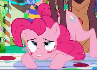 Pinkie pie Hentai (VostFR) À deux pour la calmer Pinkie pie Hentai (VostFR) À deux pour la calmer