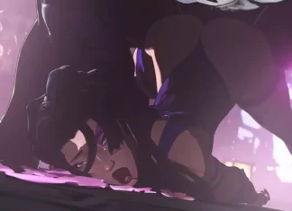 Psylocke Hentai (VostFR) Versus Venom Psylocke Hentai (VostFR) x Venom