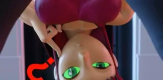 Starfire Hentai (VostFR)(Futa) x Raven Starfire Hentai (VostFR)(Futa) x Raven