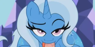 Trixie Lulamoon Hentai (VostFR) La pipe à 50 bits Trixie Lulamoon Hentai (VostFR) La pipe à 50 bits