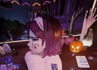 Après Halloween avec D.va (ConseitNSFW)(Hentai) Après Halloween avec D.va (ConseitNSFW)(Hentai)