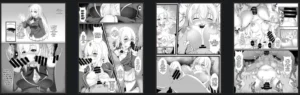 Thumbnail Honami Ichinose Hentai scan (FR) Elle adore les bites