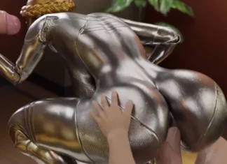 Une des Twins au service des hommes (Atomic Heart)(Hentai) Une des Twins au service des hommes (Atomic Heart)(Hentai)