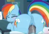Rainbow Dash Hentai (VostFR) Du bon chez les Wonderbolts Rainbow Dash Hentai VostFR Du bon chez les Wonderbolts