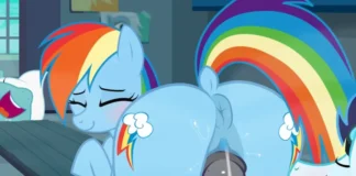 Rainbow Dash Hentai (VostFR) Du bon chez les Wonderbolts Rainbow Dash Hentai VostFR Du bon chez les Wonderbolts