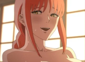 Dans le bureau de Makima Dans le bureau de Makima - Chainsaw man hentai FR