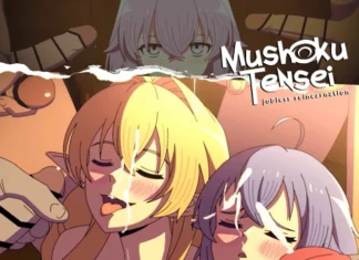 Mushoku Tensei – Mauvaise compagnie Mushoku Tensei Hentai par Ink Plus - Roxy x Elinalise